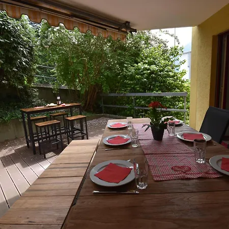 Appartamento Holidays - Residenza Flora Locarno