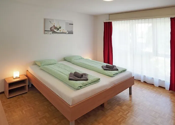 Holidays - Residenza Flora 아파트 로카르노