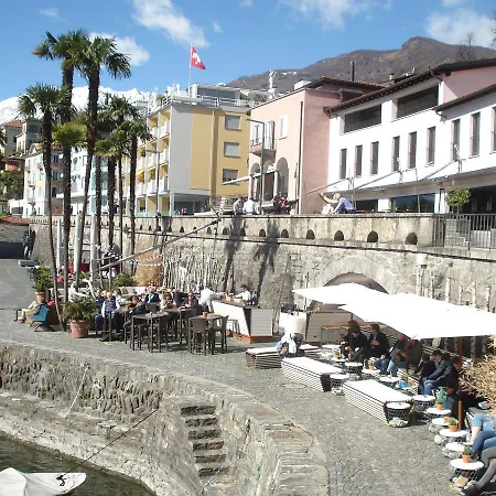 Apartament Holidays - Residenza Flora Locarno